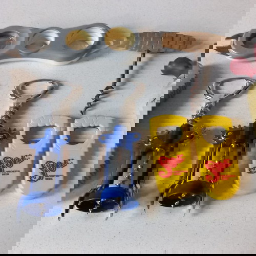 Ανοιχτήρια μπουκαλιών και κονσερβών ( 8 τμχ. )