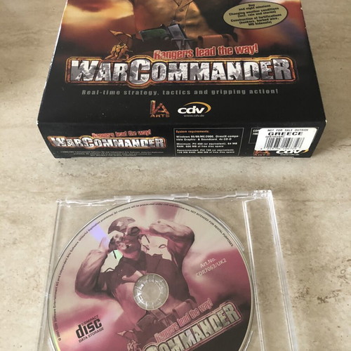 War Commander Special Edition PC game new, action