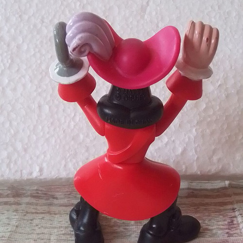 Disney Jake And Neverland Pirates Captain Hook figure like new