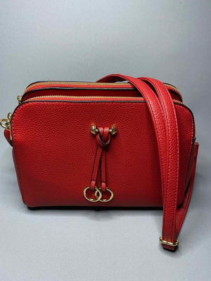 Shoulder bag red, like new