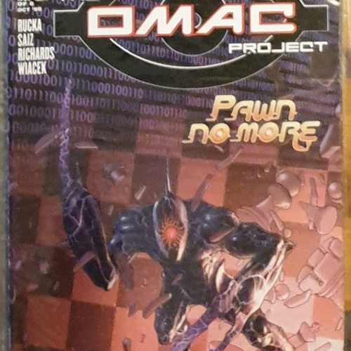 OMAC Project comic used, English (2005)