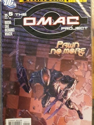 OMAC Project comic used, English (2005)