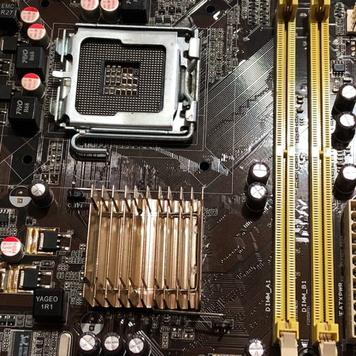 Asus P5QL-SE rev1.01G LGA 775 motherboard used, unknown condition