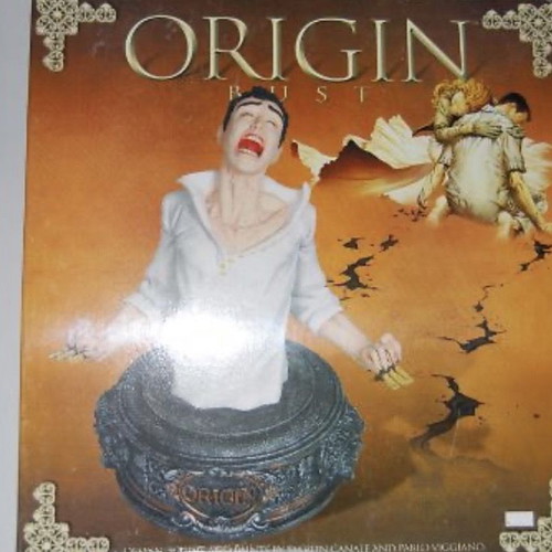 Origin Wolverine Resin Bust 10 inches new in original box