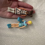 Polly Pocket collectible dolls 2000s like new