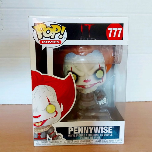 Pennywise 777 Funko Pop figure 2019 like new