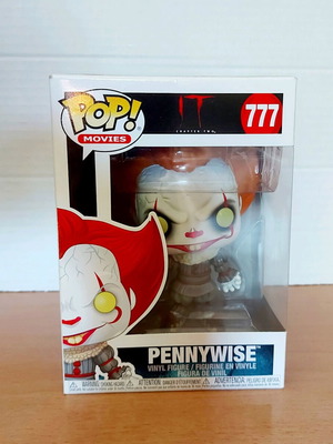 Φιγούρα Pennywise 777 Funko Pop του 2019 σαν καινούργιο