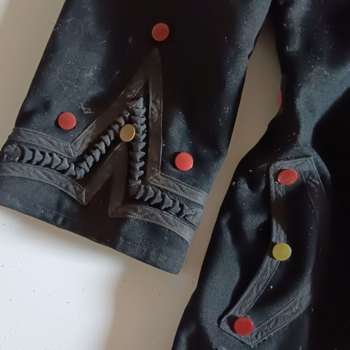 Collectible traditional costume used with minor wear
