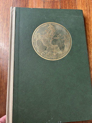 Vintage World Atlas 1961 in English like new