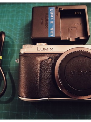 Panasonic Lumix DMC-GX7 mirrorless φωτογραφική μηχανή μεταχειρισμένη, σώμα μόνο