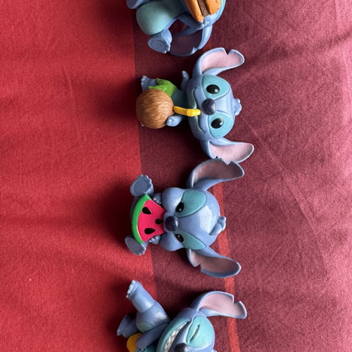 Stich figures like new with sunglasses gift for kids
