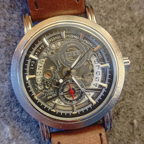 Lord automatic wristwatch used, needs repair