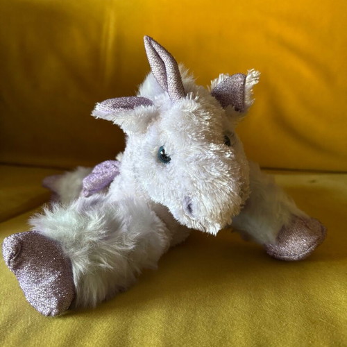 Russ Berrie Shining Stars Unicorn plush doll like new