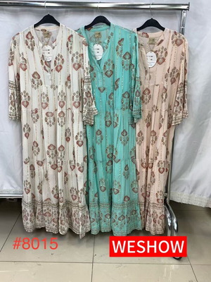 Indian dress new, multicolor, one size