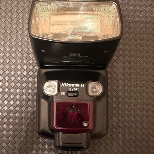 Nikon SB-26 Speedlight like new