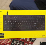 Corsair K60 Pro TKL RGB mechanical gaming keyboard with OPX switches