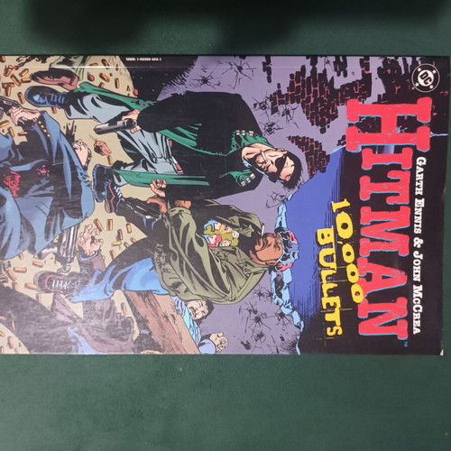 Hitman 10,000 Bullets Trade Paperback used, first printing 1998