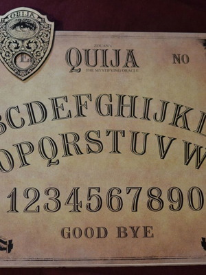 Vintage Οuija board καινούργιο, πίνακας Ουίτζα 42x29 εκ.