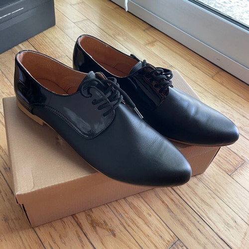Oxford leather shoes Evangelia Drosi size 39 new