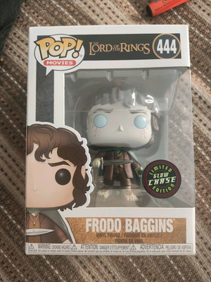 Funko Pop Frodo Chase new with gift protector