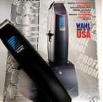  ΚΑΙΝΟΥΡΓΙΑ Κουρευτική Μηχανή Επαναφορτιζόμενη WAHL TRIMER Professional CORDLESS για τέλειο  καθάρισμα  made in USA mod.8900  Κωδικός 8964-801
