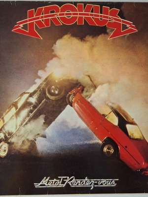 Krokus Metal Rendez-vous vinyl used, metal
