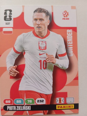 Piotr Zielinski FIFA World Cup sticker new