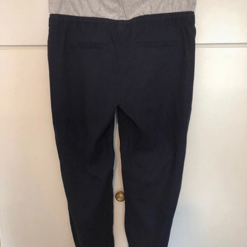 Esmara linen maternity pants blue like new, size 46 (XL)