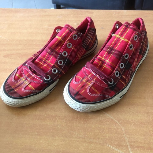 Branded women's shoes like new exhibition pair