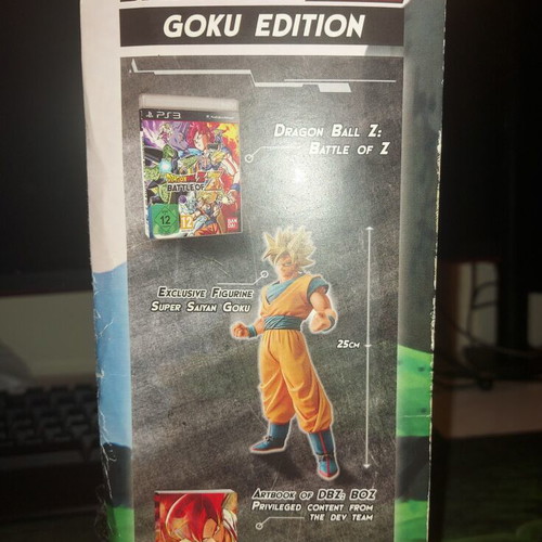 Dragonball Goku Super Saiyan Exclusive Figure mint, 25 cm
