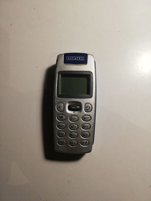 Alcatel One Touch 512 μεταχειρισμένο κινητό τηλέφωνο, γκρι
