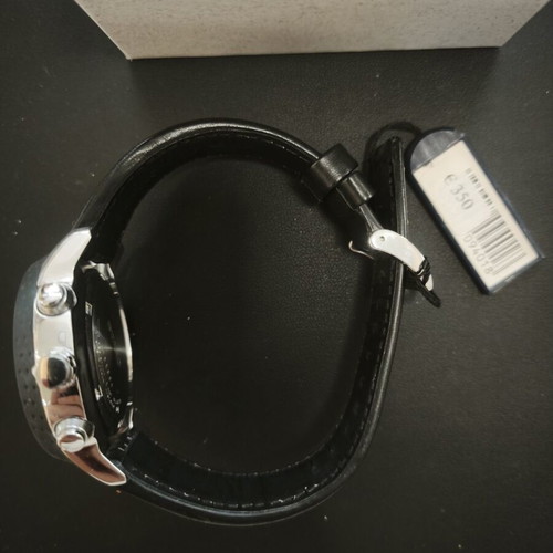 Seiko Alarm Chronograph SNAB59P1 wristwatch, NOS with box