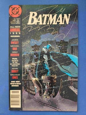 Batman Annual 13 μεταχειρισμένο κόμικ, αγγλικά