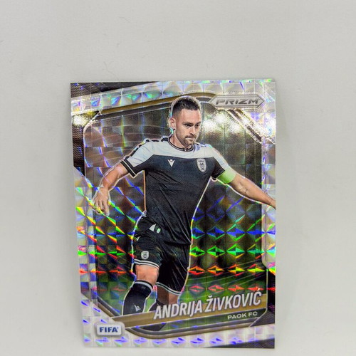 Panini FIFA Prizm 2025/26 Andrija Zivkovic #44 Mosaic Prizm Parallel card brand new