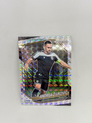 Panini FIFA Prizm 2025/26 Andrija Zivkovic #44 Mosaic Prizm Parallel card brand new