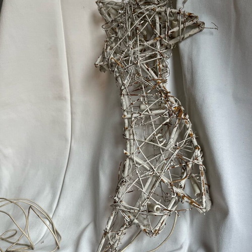 Christmas star lights like new