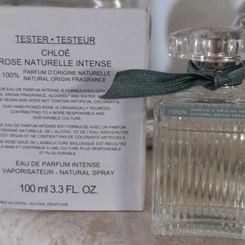 Chloe Rose Naturelle 100ml EDP new original tester full