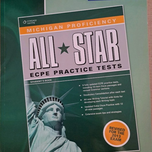 English learning books used for Michigan Proficiency exam