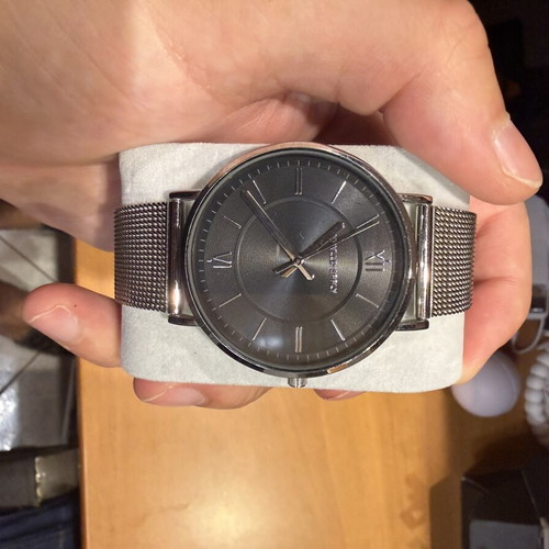 Watch like new, black unisex