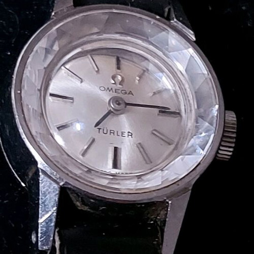 Omega Turle 1958 women's wind-up watch like new