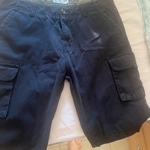 Pop Air men's bermuda shorts used, size S, blue