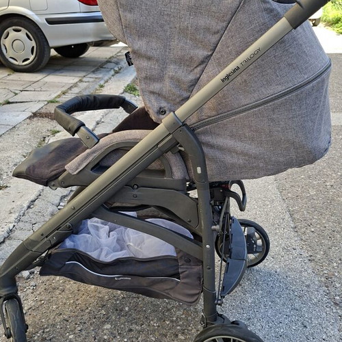 Inglesina Trilogy 3-in-1 stroller set like new