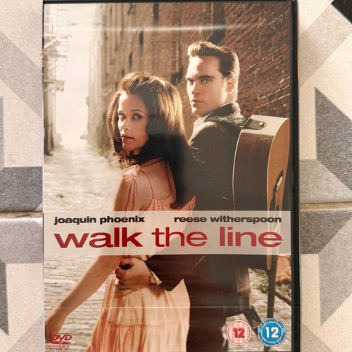 Walk the Line DVD new with English subtitles