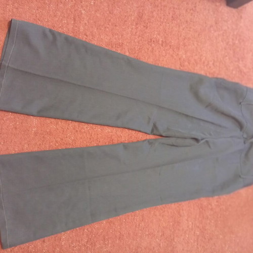 Zara Basic women's gray office pants used, size EUR 42