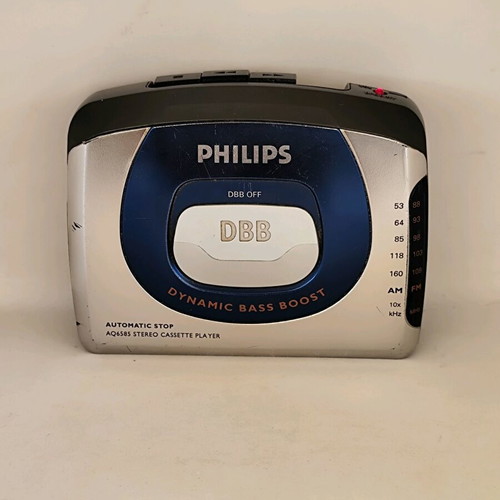Philips AQ6585 Stereo cassette player Walkman, vintage