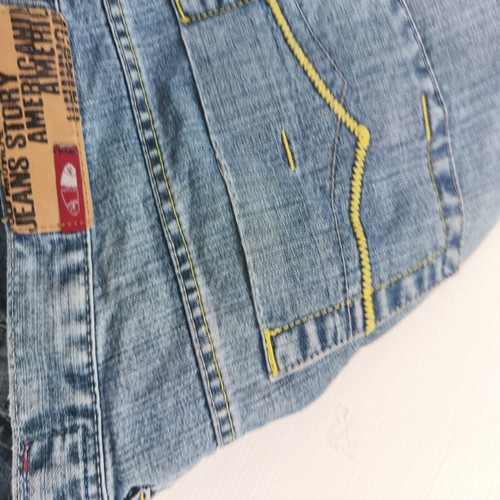American Vintage Jeans size 32 like new, classic blue denim