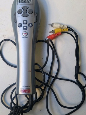 Lexibook On Key Karaoke K1000GR used microphone with voice changer