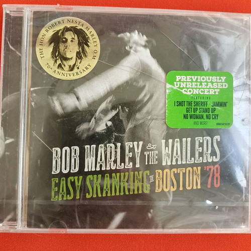 Bob Marley CD collection new set of 13 reggae albums
