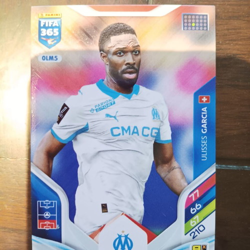 Adrenalyn XL 2026 15 Marseilles cards like new