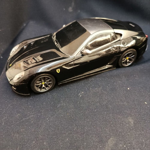 Rastar Ferrari 599 GTO remote control car 1:24 scale like new
